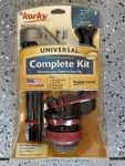 Korky 4010MP Universal Toilet Repair Kit Quietfill Platinum New Sealed. Fixed Price $25.00.