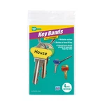 Lucky Line Colorful Key Bands Write On Identifiers Medium 4 Pack. Fixed Price $9.49.