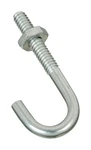 National Hardware N232-868 Steel 40 Lbs. J-bolt 0.9LX3/16 Thread Dia. In.. Fixed Price $6.38.