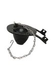 Plumb Pak PP835-80 Rubber Universal Chain & Hook Toilet Flapper 5-1/4X7-3/8 In.. Fixed Price $8.99.