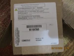 (W11647669) Whirlpool Dishwasher Console (oem). Fixed Price $95.00.