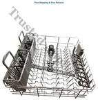 Whirlpool Dishwasher Upper Rack P# W10350382 W10340504. Fixed Price $105.83.