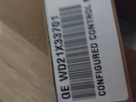 WD21X33701 New Dw Ctrl Genuine Oem. Fixed Price $50.00.