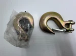 (qty 2) Boxer Grade 70 Forged Clevis Slip Hook With Safety Latch 1/2". Fixed Price $23.39.