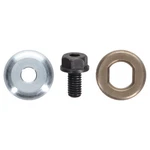 Bosch (1) Blade Screw, Flange Plate, & Inner For SM20. Fixed Price $17.95.