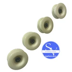 Whirlpool Dishwasher Tub Wheel 3369078 523066 (set Of 4). Fixed Price $12.98.