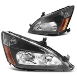 Dwvo Headlight Assembly Compatible With 03-07 2003 2004 2005 2006 2007 Accord.... Fixed Price $132.40.