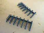 Electrolux Frigidaire Dishwasher Soft Grip Rubber Spike-set 2 Part# 808507801. Fixed Price $14.98.