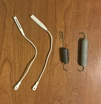 Oem Genuine Dishwasher Door Spring Cable Set, Part #WD02X28759, WD03X20445. Fixed Price $12.99.