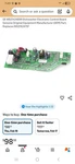 Ge WD21X24899 Dishwasher Electronic Control Board For WD21X24797. Fixed Price $55.00.