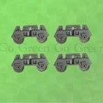 Whirlpool Dishwasher WDT710PAHZ0 Lower Rack Wheel (4) P/n WPW10082868. Fixed Price $14.99.