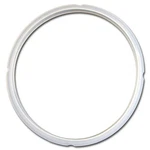 "1 Gjs Gourmet Rubber Gasket (sealing Ring) Compatible With 4 Quart, Clear. Fixed Price $16.78.