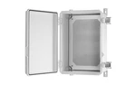 Waterproof Electrical Junction Box IP67 Abs Plastic Enclosure With Hinged Cover. Fixed Price $37.50.