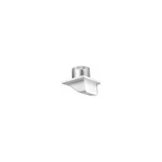 Lambro 143WTP In. Plastic Soffit Exhaust Vent, White, Pipe - Quantity. Fixed Price $21.84.