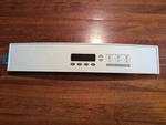 Geniune Dacor Single Oven Touch Panel Overlay Bezel Membrane White 13290 82221R. Fixed Price $119.99.