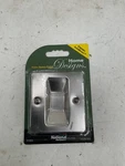 National Hardware N326-306 V1950 Pocket Door Pull Satin Nickle Finish. Fixed Price $11.99.