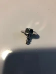 W10309090 Whirlpool Kenmore Dishwasher Roller Wheel Mounting Screw - Genuine Oem. Fixed Price $5.96.