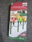 Universal Christmas Light Stakes (25) Adams Manufacturing Holiday. Fixed Price $9.89.