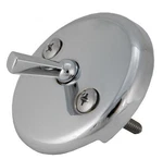 Plumb Usa Hardware Handle, Chrome, For Bathtub Waste Overflow Drain,. Fixed Price $15.99.