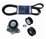 Drive Belt Kit W/ Tensioner Assembly & Idler Pulleys For Mercedes C300 (08-12). Fixed Price $79.52.