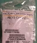 Whirlpool Dishwasher Tine Positioner - Oem Pt. No. WPW10077840 New / Sealed!. Fixed Price $9.99.