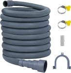 23FT Flexible Corrugated Drain Hose For Washing Machine & Dishwasher Heavy-duty. Fixed Price $44.99.
