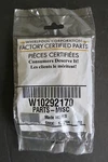 Whirlpool Factory Certified Parts W10292170 Dishwasher Clamps Brackets Screws. Fixed Price $19.99.