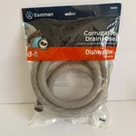 0788156 Eastman Dishwasher 8' Drain Hose Fits. 5/8 7/8 Or 1" Outlet. Fixed Price $9.09.