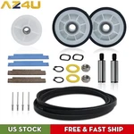Dryer Maintenance Kit For Maytag WP33002535 306508 63700340 12001541 Belt Roller. Fixed Price $29.65.
