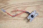 Viking Double Oven Stainless - Push Button Light Toggle Switch. Fixed Price $32.49.
