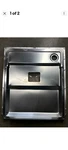 New Samsung Dishwasher Door Panel DD82-01388B. Fixed Price $120.00.