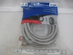 New Eastman 6' Steel-flex Washing Machine Connector Pair Hot & Cold 48378 Sw. Fixed Price $31.90.