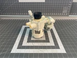 Miele Dishwasher Circulation Pump Motor P# 4002449 0010196. Fixed Price $280.00.