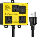 Automatic Vacuum Switch, Ortis For More Power Tools, Yellow. Fixed Price $52.01.