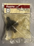 Plumb Pak Toilet Tank Ball Self-aligning W/lift Wire (1 Pack). Fixed Price $7.00.