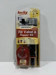 Korky Universal Fill Valve & Flapper Kit - 818MP. Fixed Price $16.99.