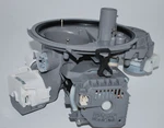 New Bosch Dishwasher Complete Sump Assembly- Motor, Pump With Altern. Water Dist. Fixed Price $99.99.