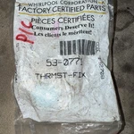 Fsp Genuine Whirlpool Quality 53-0771 Dryer High-limit Thermostat. Fixed Price $39.99.