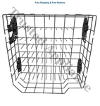 Kitchen Aid Dishwasher Lower Rack W10175177BD With Wheel Assemblies. Fixed Price $88.65.