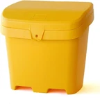 31 Gallon Yellow Salt & Sand Storage Box For Patio Deck. Fixed Price $210.99.