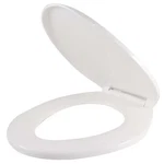 Centoco 4200-001 Toilet Seat With Cover, Top-mounted Hinge, Elongated, White. Fixed Price $19.29.