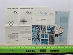 1960S Sears Kenmore Vacuum Cleaner Instruction Owners Manual 8787 8987 Vintage. Fixed Price $14.99.