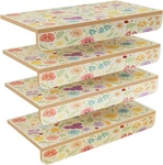 Wire Shelf Covers, 24 X 12 Rack With Natural Wood Grain For. Fixed Price $53.03.