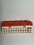 Oxo Tot Dishwasher Basket For Bottle Parts & Accessories Orange And White Used. Fixed Price $10.00.