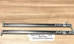 Two Bracket 3RD Level Slide Rails DD61-00325C Samsung Dishwasher DW80R9950UG W42. Fixed Price $59.85.