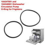 154247001 And 154246901 Dishwasher Circulation Pump O-ring For Frigidaire. Fixed Price $9.71.