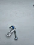 (qty 5) National Hardware J Bolt Zinc Plated 1/4" X 2-5/16" Swl 100 Lb N232-884. Fixed Price $14.70.