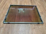 Whirlpool Kitchen Aid Wall Oven Door Glass Window Pack W10347598, WPW10347598. Fixed Price $80.00.