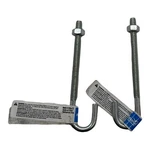 National Hardware Pack J Bolt, Zinc 1/4 X N232 892 100LB Capacity. Fixed Price $10.79.
