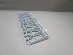 Kenmore Dishwasher Cup Shelf W/ Retainer, Blue 8539152 8269736 8269809 Asmn. Fixed Price $15.00.
